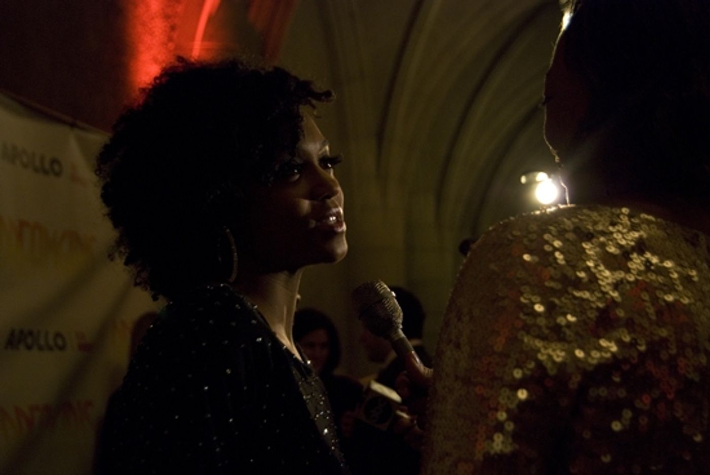 Photo Coverage: Opening Night of DREAMGIRLS at the Apollo After Party  Image