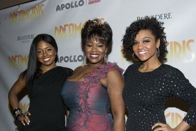 Adrienne Warren,Moya Angela,Syesha Mercado Photo