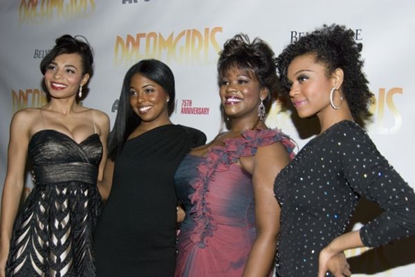 Margaret Hoffman,Adrienne Warren, Moya Angela,Syesha Mercado Photo