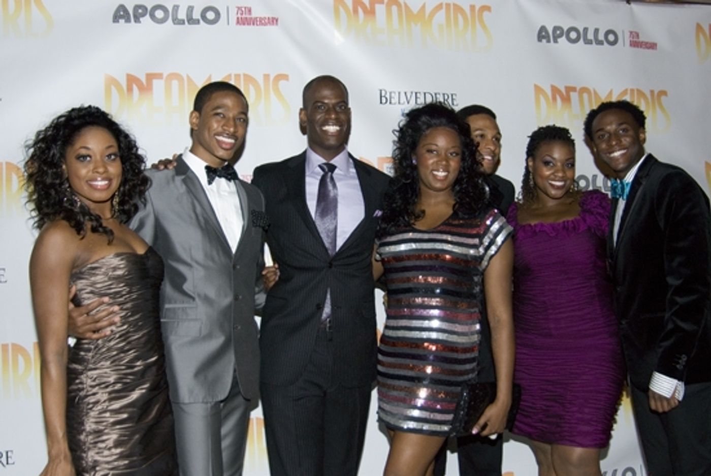 Photo Coverage: Opening Night of DREAMGIRLS at the Apollo After Party  Image