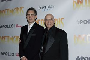 Robert Longbottom and Henry Krieger @ BroadwayWorld Robert Longbottom and Henry Krieger Photo