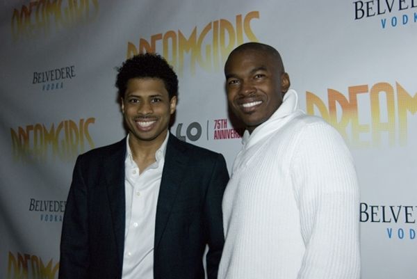 Chester Gregory,Chaz Lamar Shepherd Photo