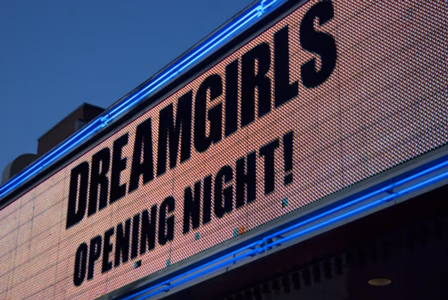 Photo Coverage: Opening Night of DREAMGIRLS at the Apollo Red Carpet Image