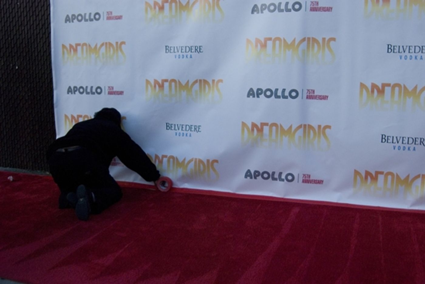 Photo Coverage: Opening Night of DREAMGIRLS at the Apollo Red Carpet  Image