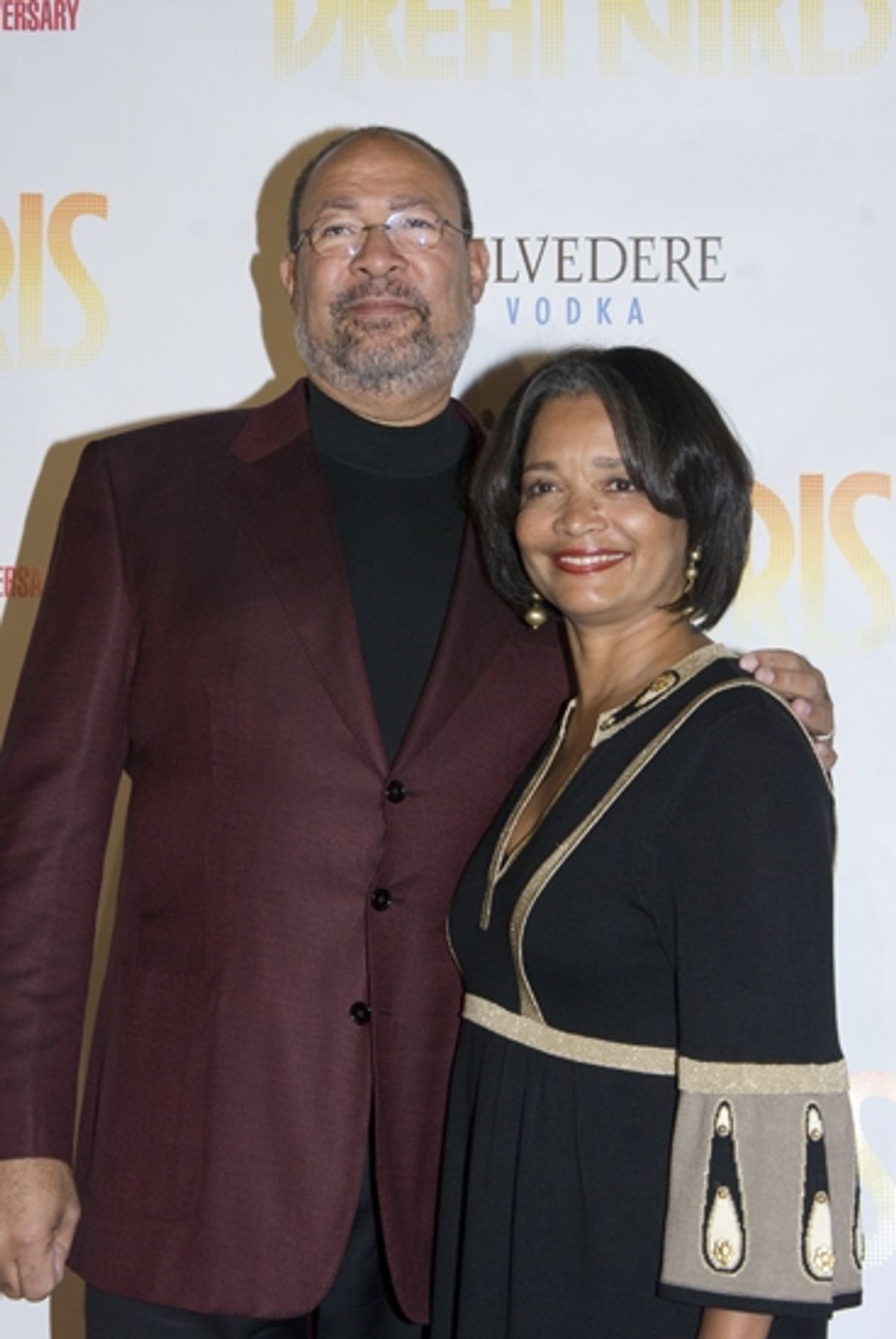 Richard Parsons and Jonelle Procope at 