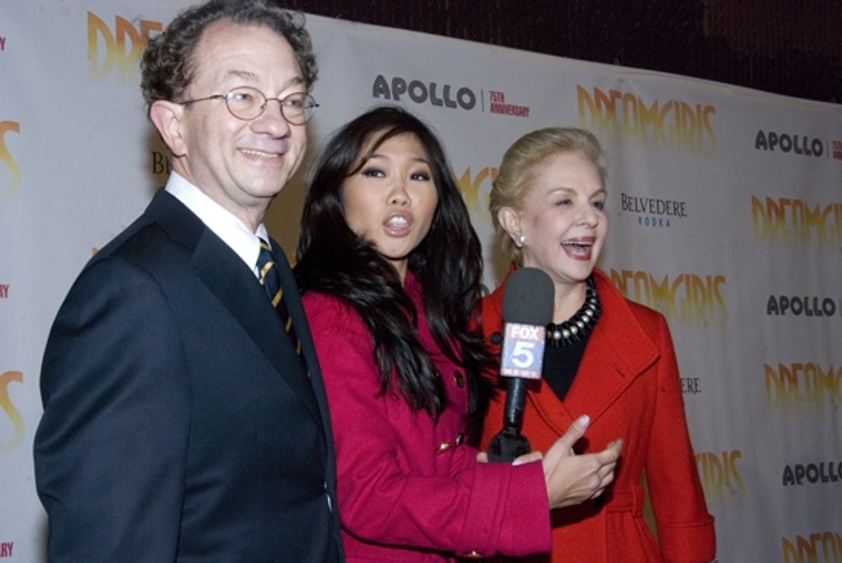 William Ivey Long and Carolina Herrera talk to Fox 5 at 