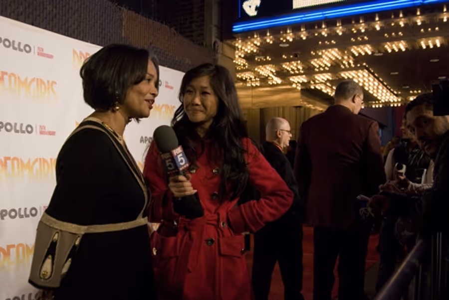 Photo Coverage: Opening Night of DREAMGIRLS at the Apollo Red Carpet Image