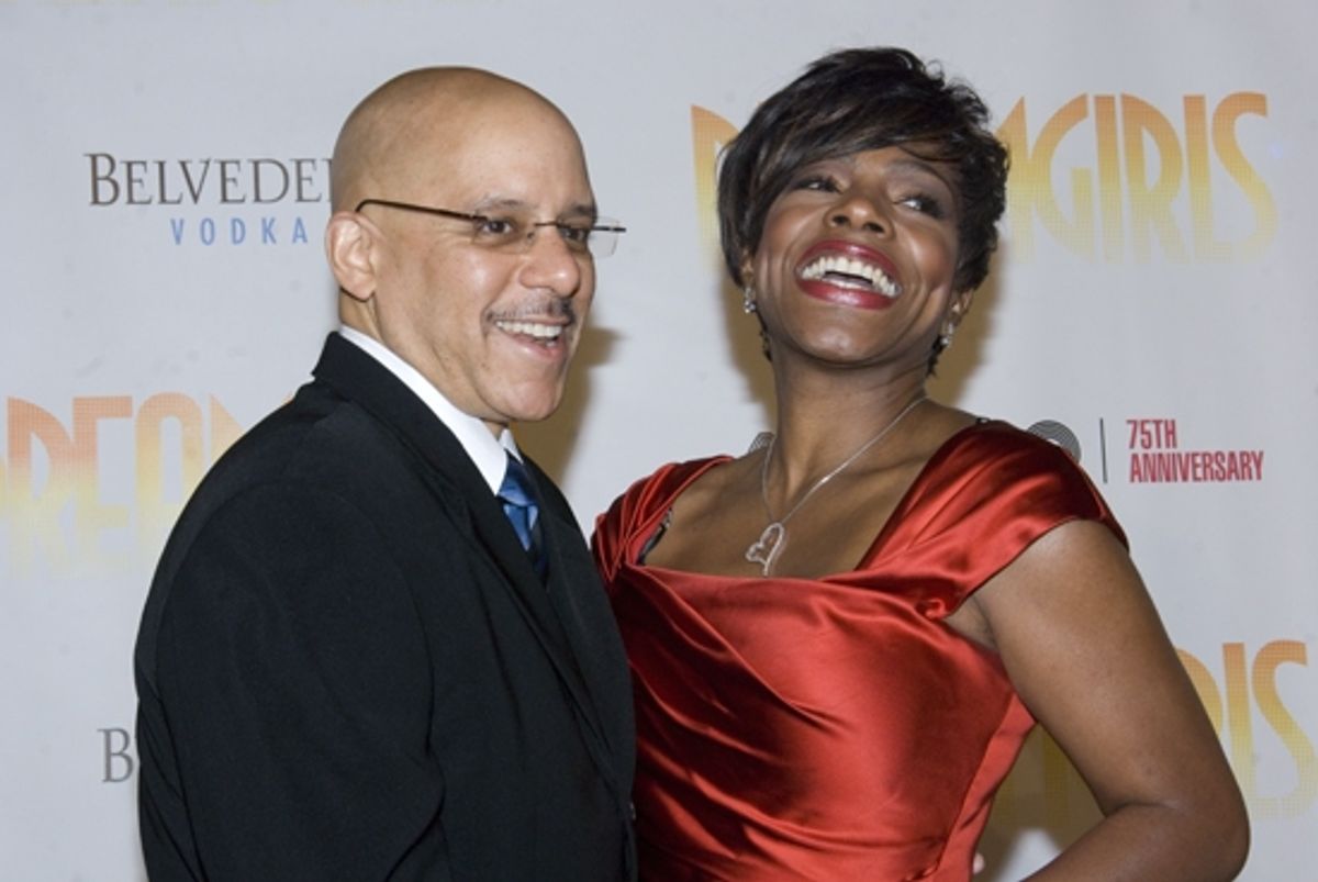 Sheryl Lee Ralph and guest at 