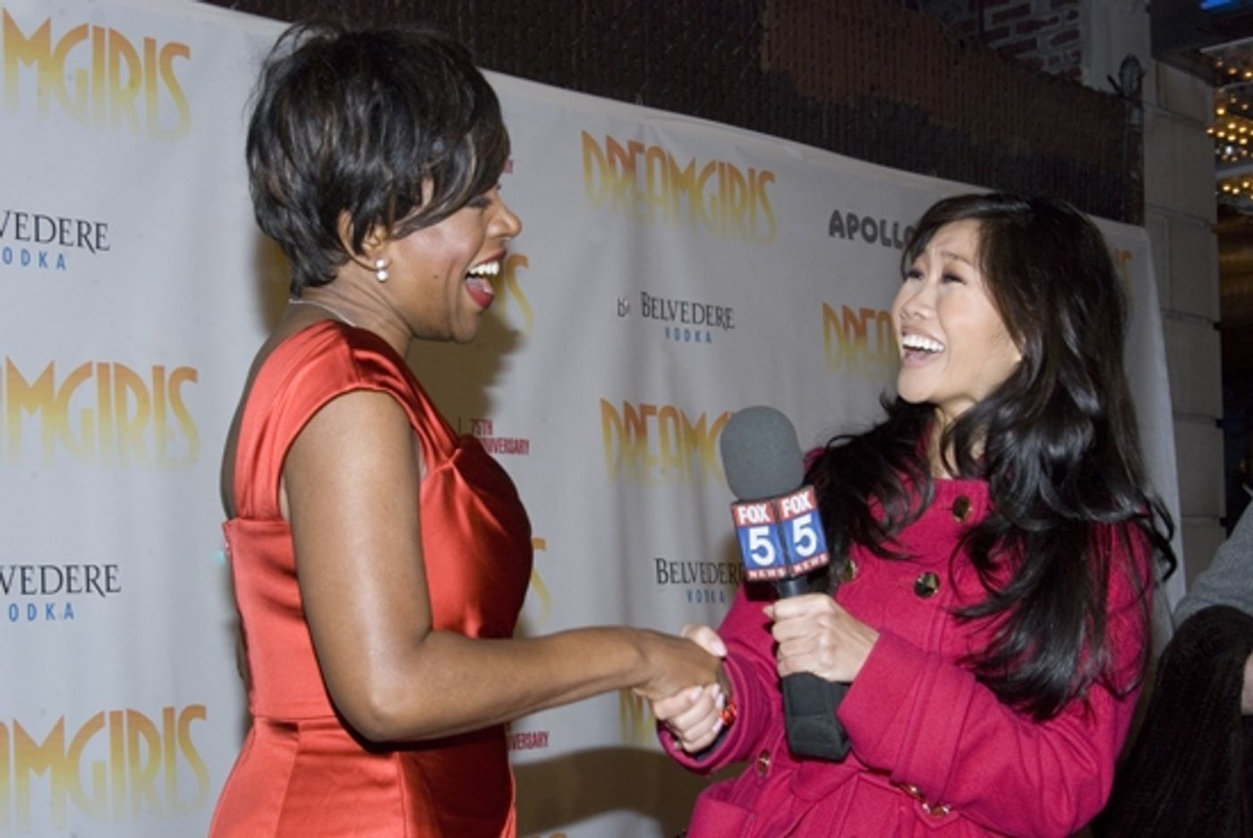 Photo Coverage: Opening Night of DREAMGIRLS at the Apollo Red Carpet  Image