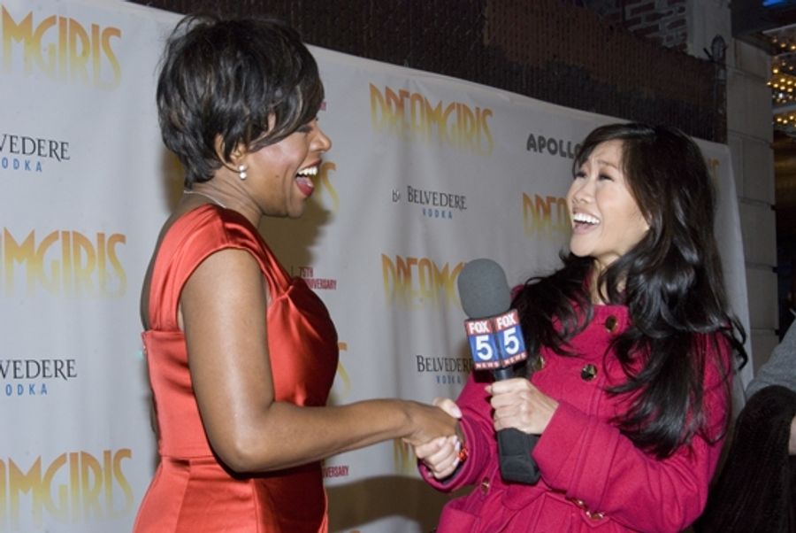 Photo Coverage: Opening Night of DREAMGIRLS at the Apollo Red Carpet Image
