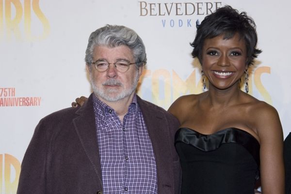George Lucas and Mellody Hobson Photo