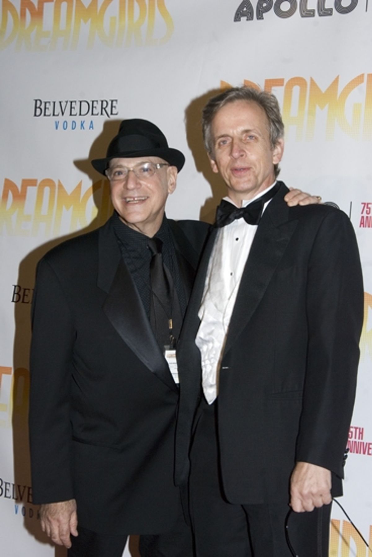 Henry Krieger and Bobby Joy at 