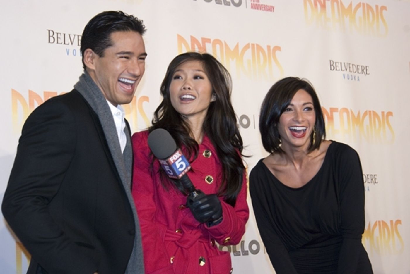 Photo Coverage: Opening Night of DREAMGIRLS at the Apollo Red Carpet  Image