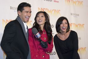 Mario Lopez and Courtney Laine Mazza @ BroadwayWorld Mario Lopez and Courtney Laine Mazza Photo