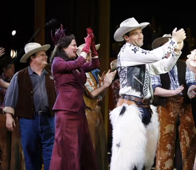 Wayne Knight, Ana Gasteyer, Chris Diamantopoulos Photo