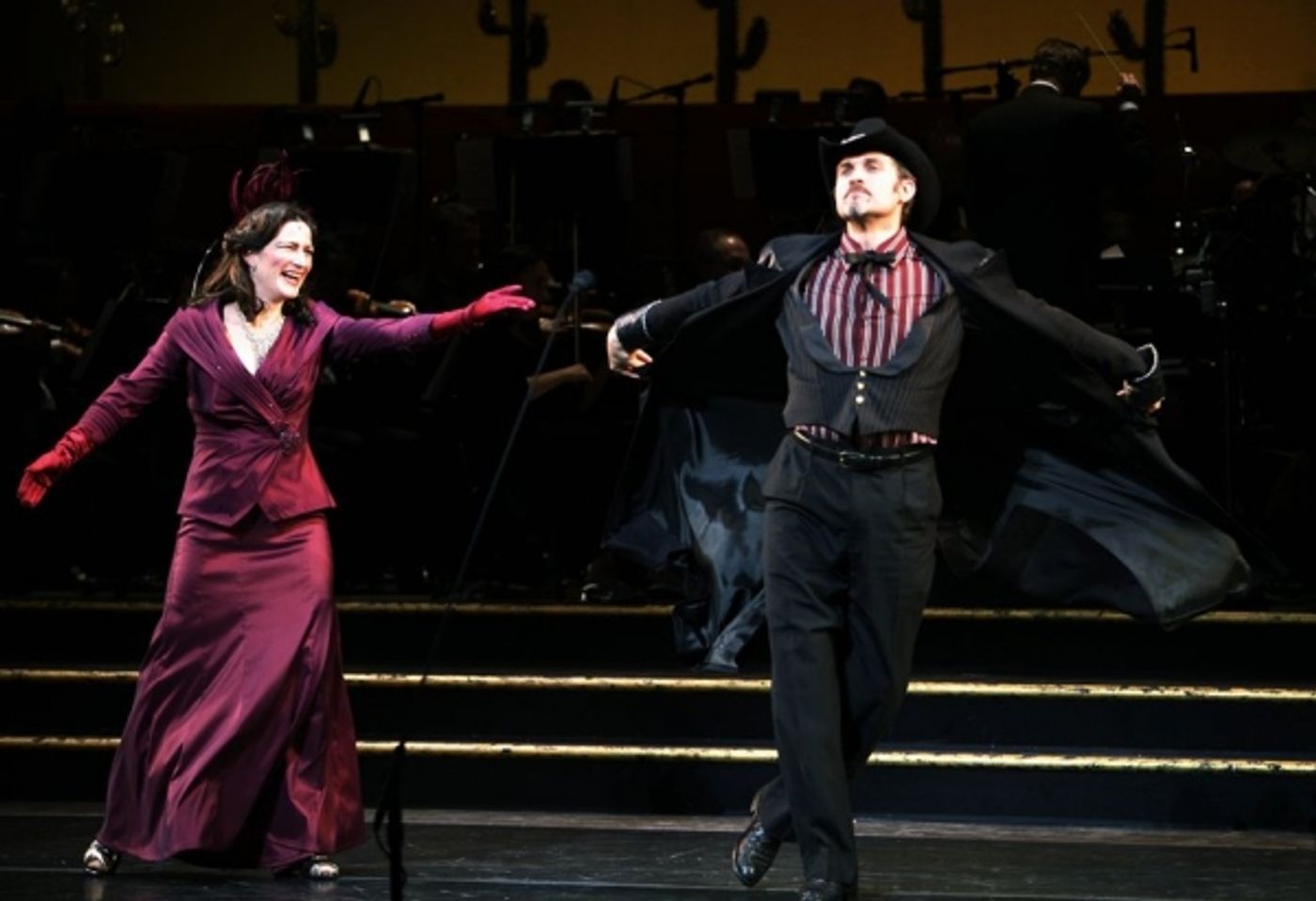 Photo Coverage: ENCORES!  'Girl Crazy' Curtain Call at NY City Center  Image