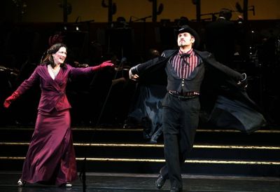 Ana Gasteyer & Marc Kudisch Photo