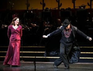 Ana Gasteyer & Marc Kudisch Photo
