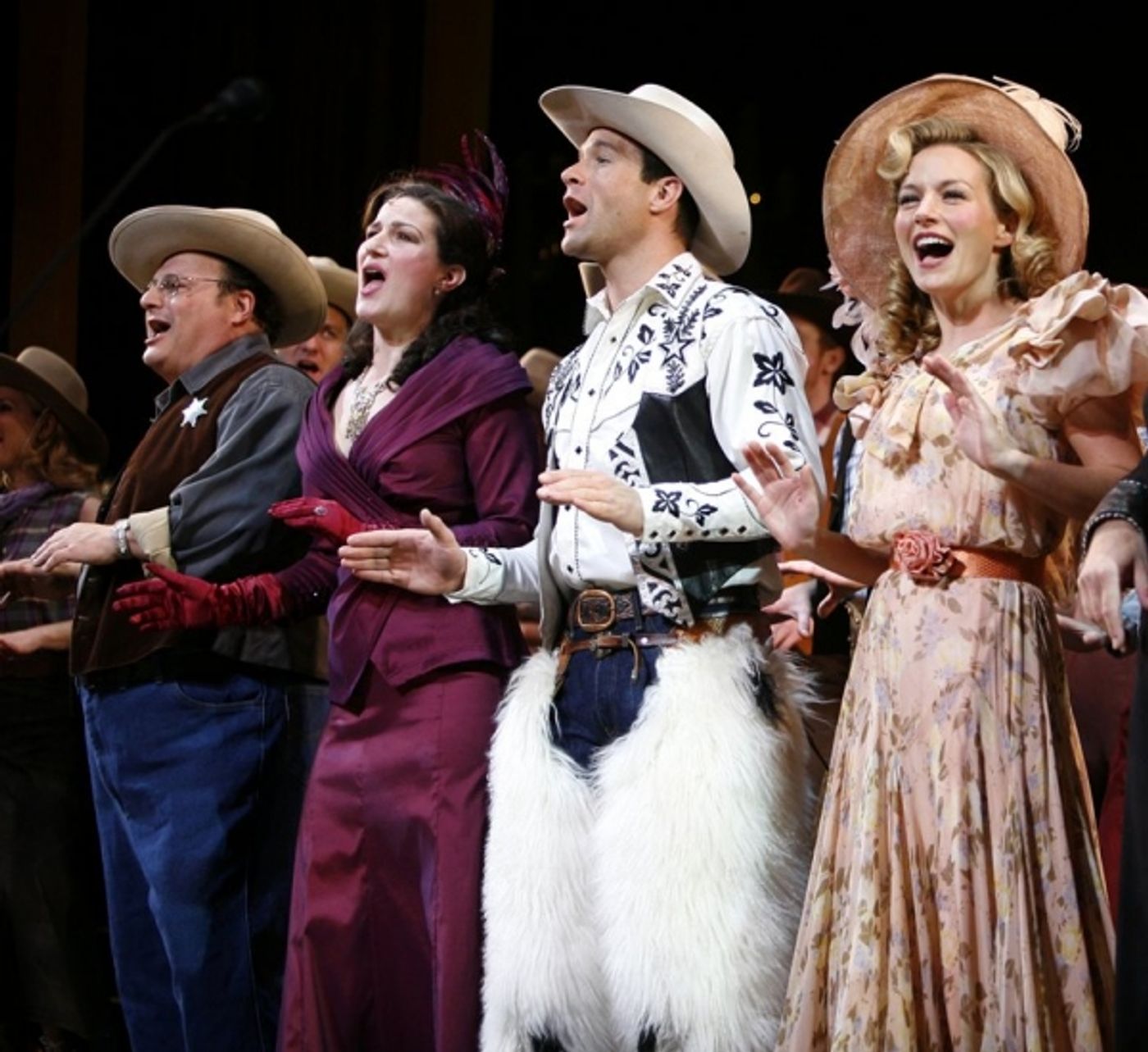 Photo Coverage: ENCORES! 'Girl Crazy' Curtain Call at NY City Center Photo Coverage: ENCORES! 'Girl Crazy' Curtain Call at NY City Center Image