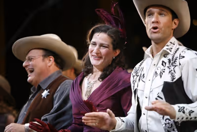 Wayne Knight, Ana Gasteyer, Chris Diamantopoulos Photo