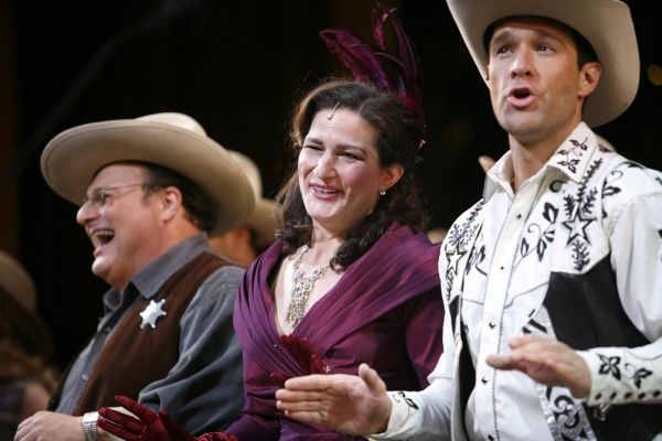 Wayne Knight, Ana Gasteyer, Chris Diamantopoulos Photo