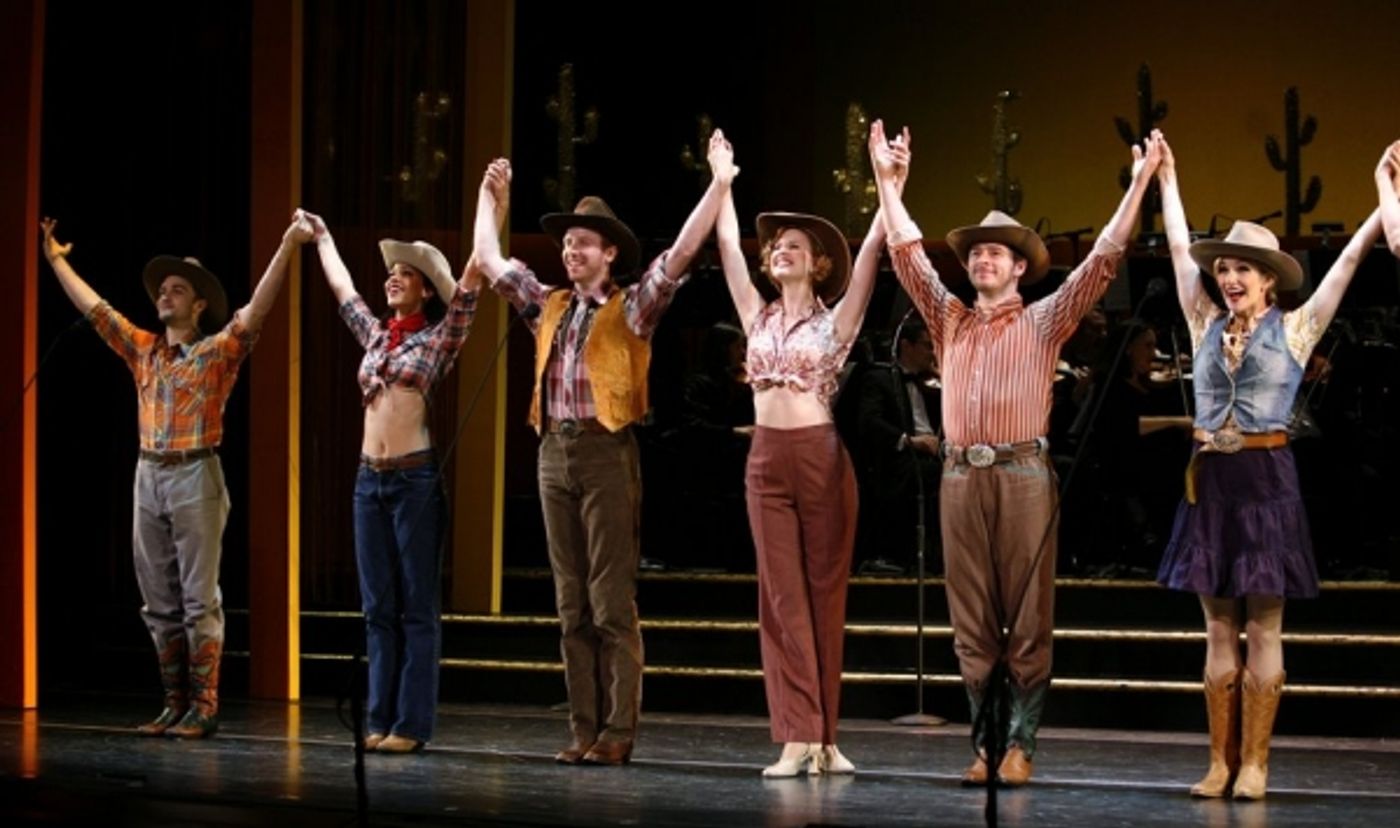 Photo Coverage: ENCORES! 'Girl Crazy' Curtain Call at NY City Center Photo Coverage: ENCORES! 'Girl Crazy' Curtain Call at NY City Center Image