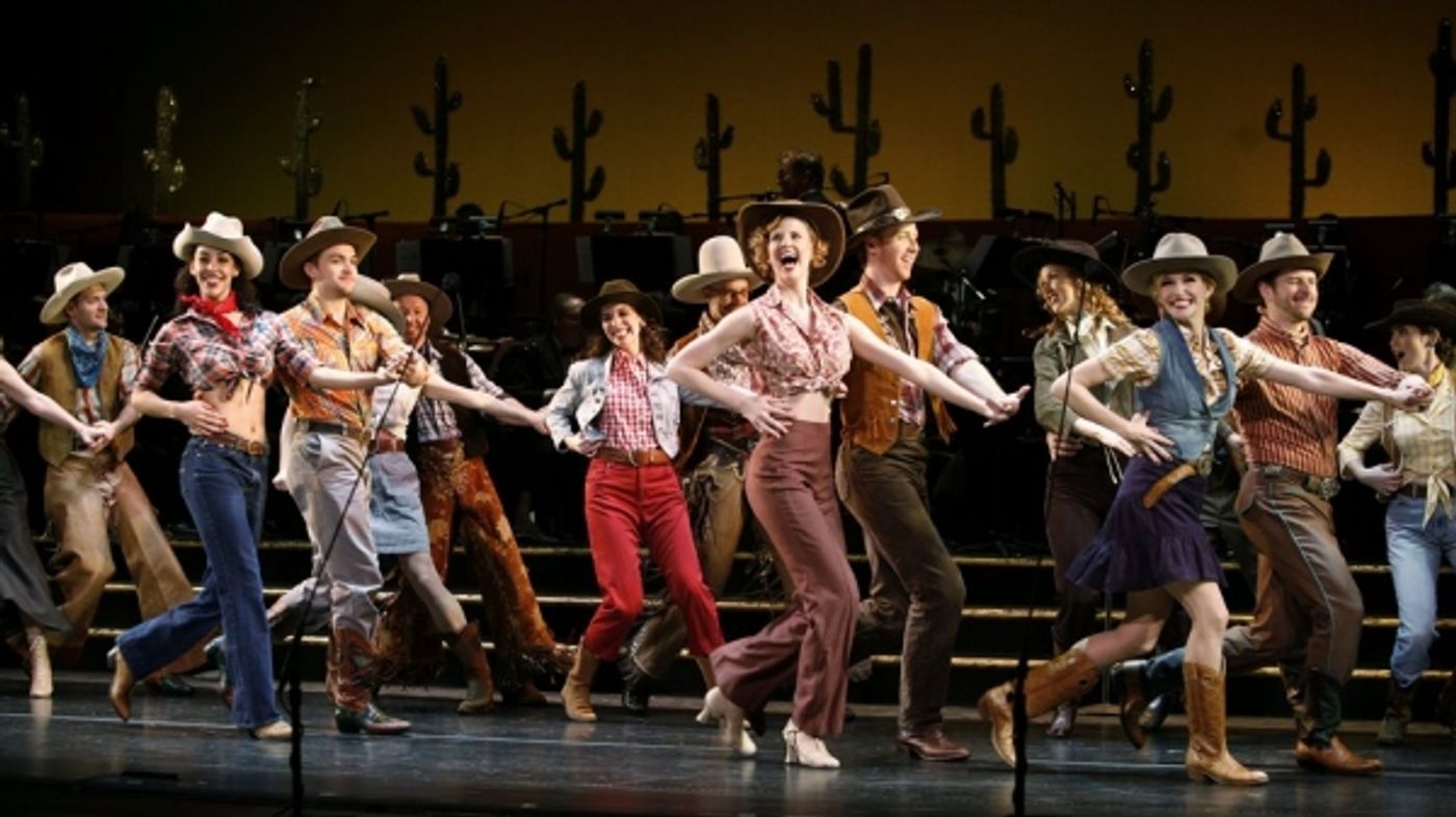 Photo Coverage: ENCORES! 'Girl Crazy' Curtain Call at NY City Center Photo Coverage: ENCORES! 'Girl Crazy' Curtain Call at NY City Center Image