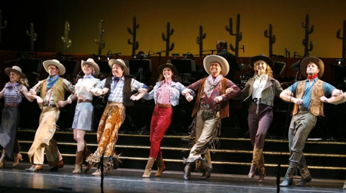 Photo Coverage: ENCORES! 'Girl Crazy' Curtain Call at NY City Center Photo Coverage: ENCORES! 'Girl Crazy' Curtain Call at NY City Center Image