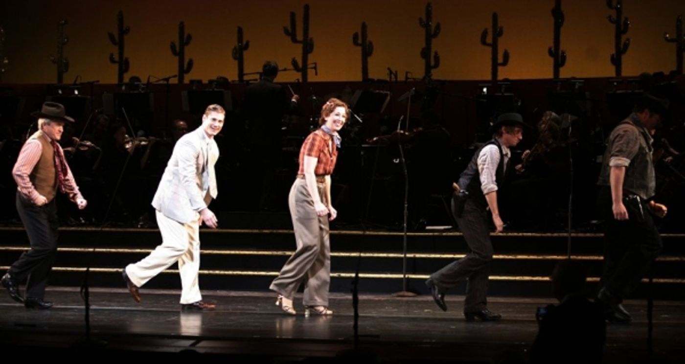 Photo Coverage: ENCORES! 'Girl Crazy' Curtain Call at NY City Center Photo Coverage: ENCORES! 'Girl Crazy' Curtain Call at NY City Center Image