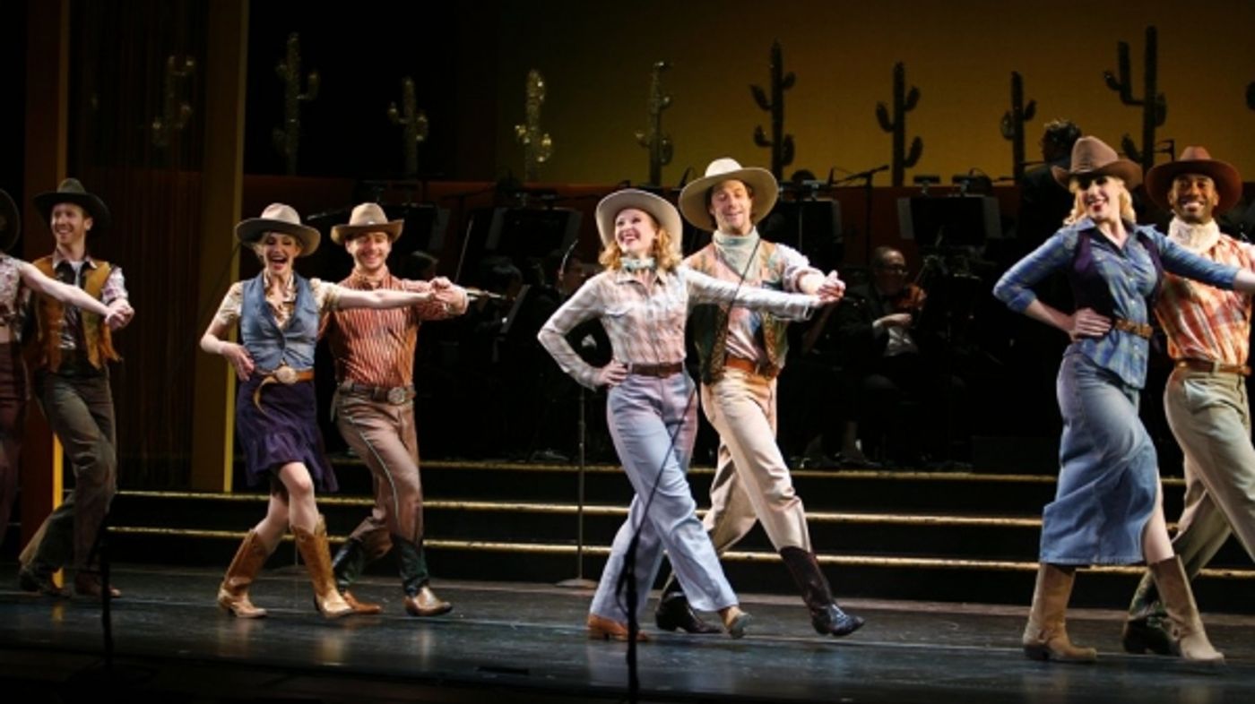 Photo Coverage: ENCORES! 'Girl Crazy' Curtain Call at NY City Center Photo Coverage: ENCORES! 'Girl Crazy' Curtain Call at NY City Center Image