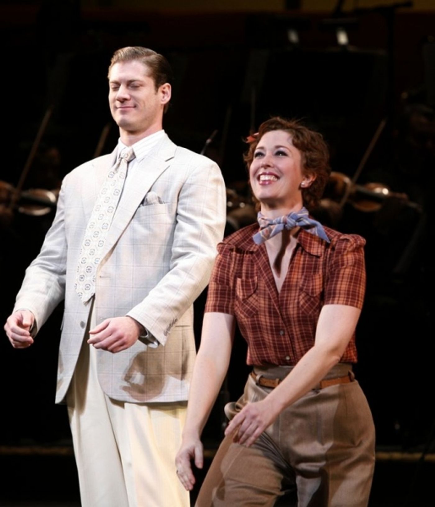 Photo Coverage: ENCORES! 'Girl Crazy' Curtain Call at NY City Center Photo Coverage: ENCORES! 'Girl Crazy' Curtain Call at NY City Center Image