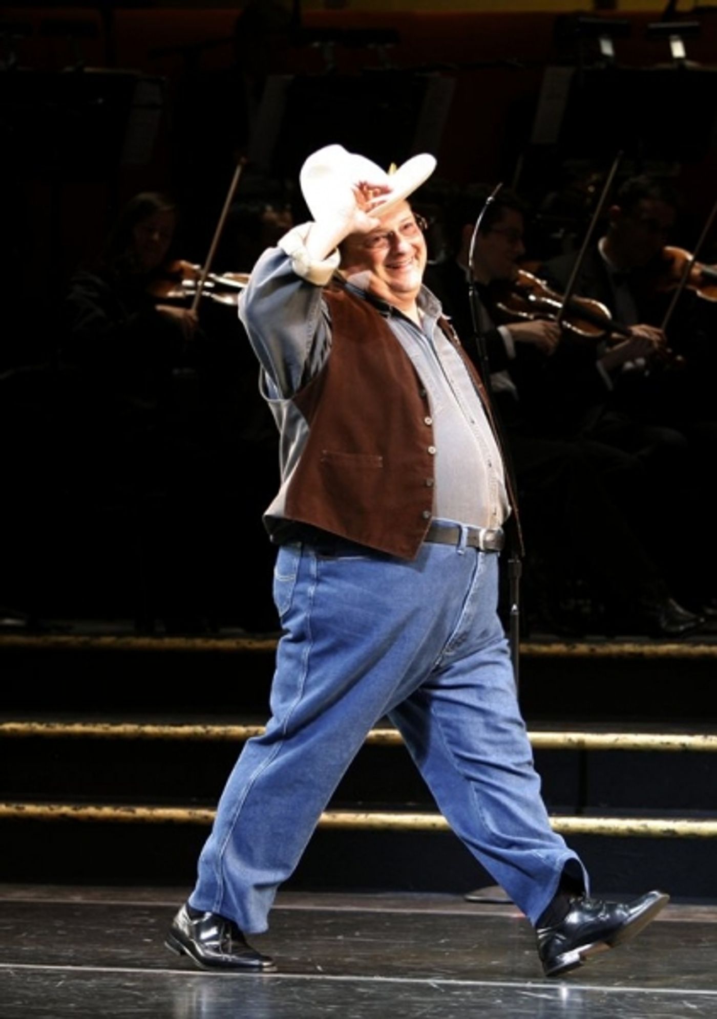 Photo Coverage: ENCORES!  'Girl Crazy' Curtain Call at NY City Center  Image