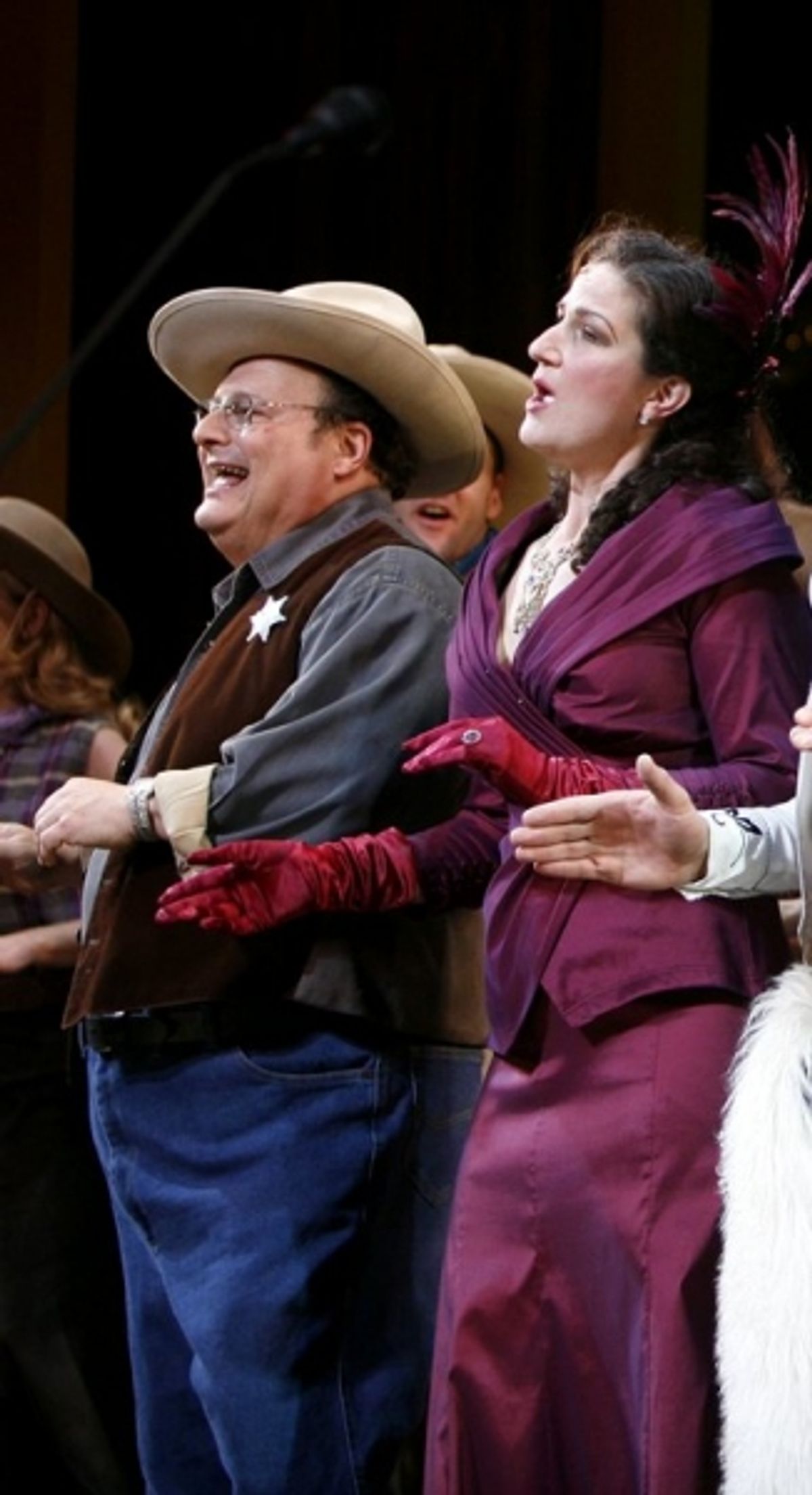 Wayne Knight and Ana Gasteyer at 