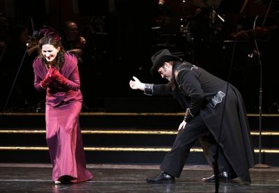 Ana Gasteyer & Marc Kudisch Photo