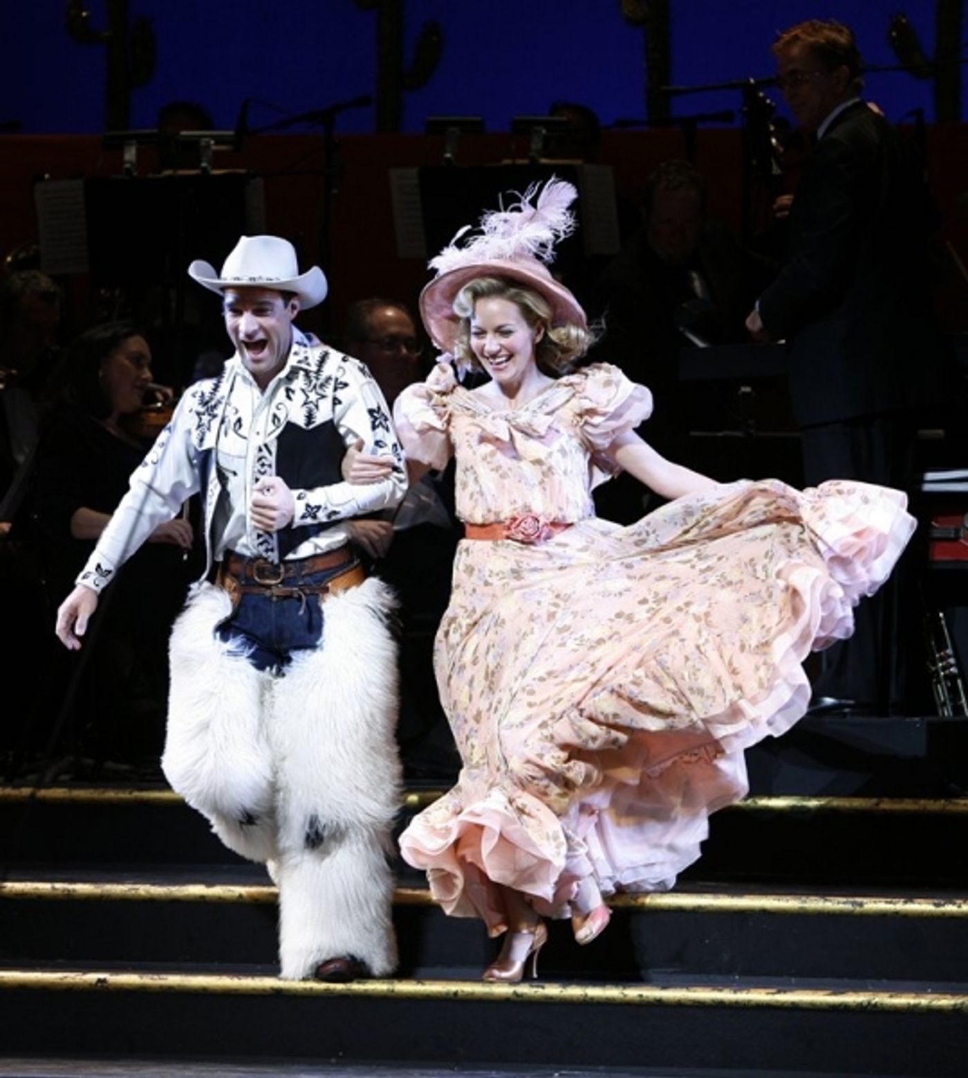 Photo Coverage: ENCORES! 'Girl Crazy' Curtain Call at NY City Center Photo Coverage: ENCORES! 'Girl Crazy' Curtain Call at NY City Center Image