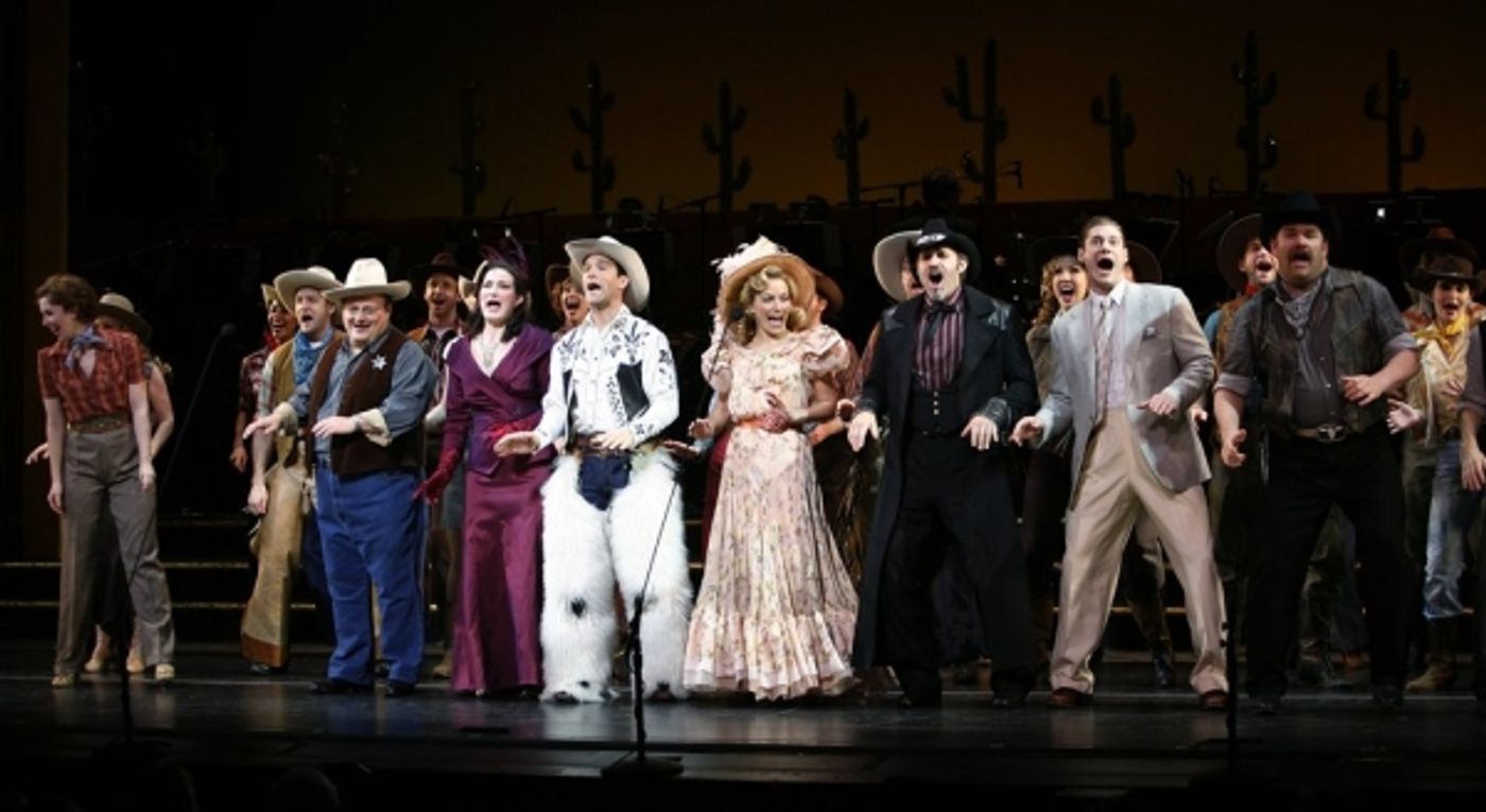 Photo Coverage: ENCORES! 'Girl Crazy' Curtain Call at NY City Center Photo Coverage: ENCORES! 'Girl Crazy' Curtain Call at NY City Center Image