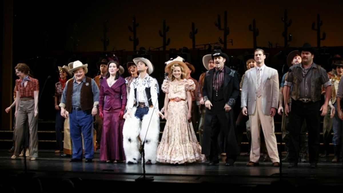 Mylinda Hull, Wayne Knight, Ana Gasteyer, Chris Diamantopoulos, Becki Newton, Marc Kudisch, Gregory Wooddell, Daniel Stewart Sherman at 