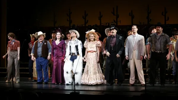 Mylinda Hull, Wayne Knight, Ana Gasteyer, Chris Diamantopoulos, Becki Newton, Marc Ku Photo