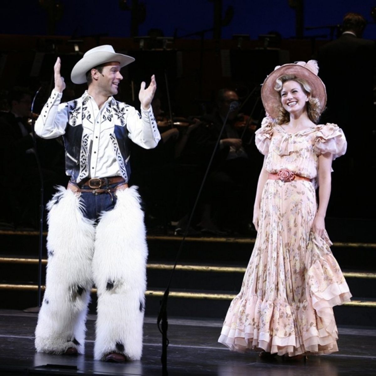 Chris Diamantopoulos & Becki Newton at 