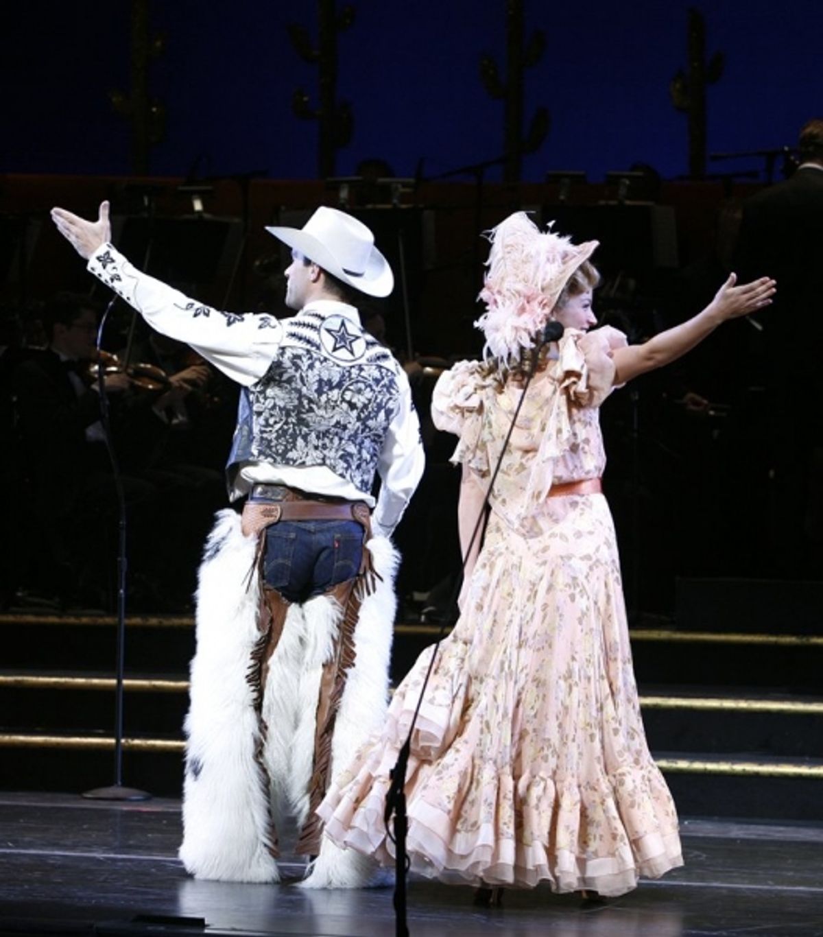 Chris Diamantopoulos & Becki Newton at 