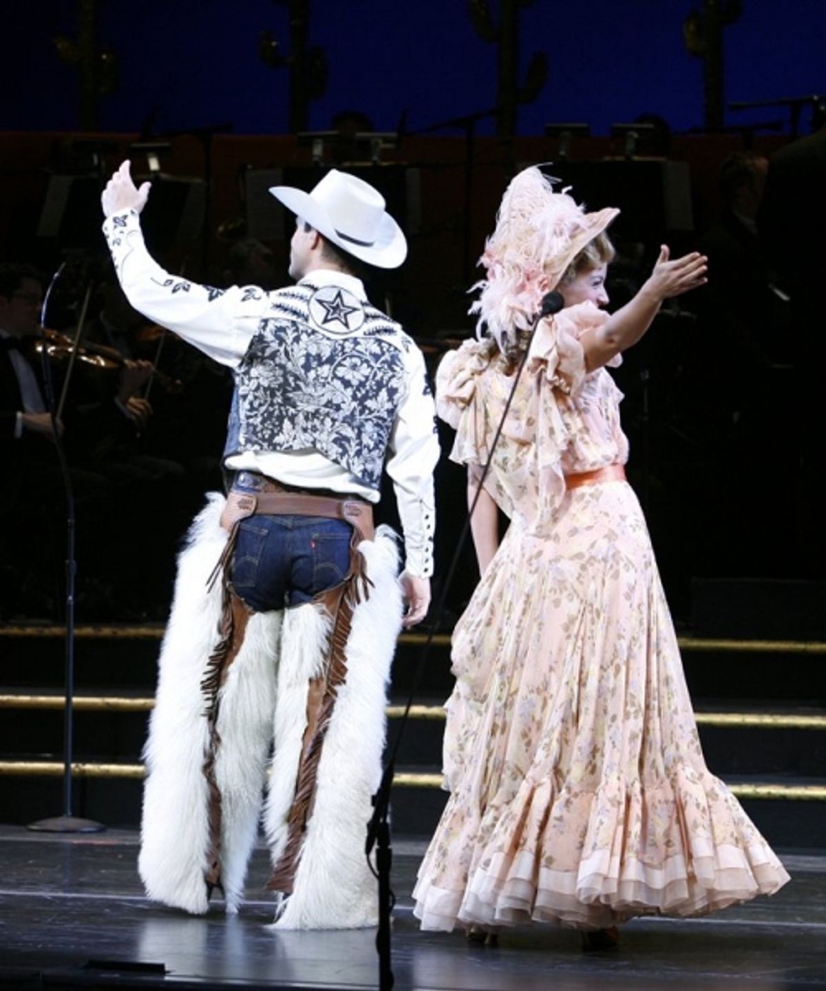 Chris Diamantopoulos & Becki Newton at 