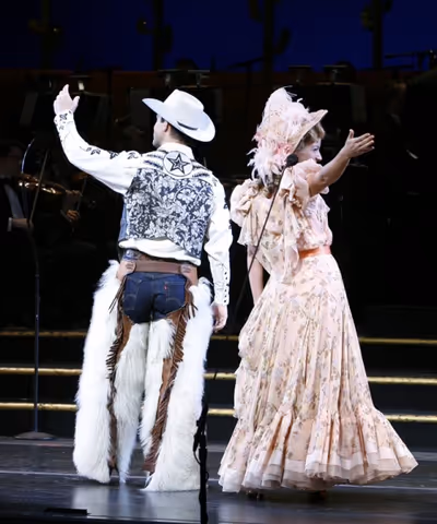 Chris Diamantopoulos & Becki Newton Photo