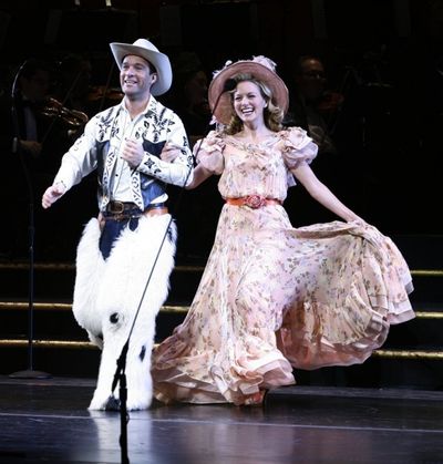 Chris Diamantopoulos & Becki Newton Photo