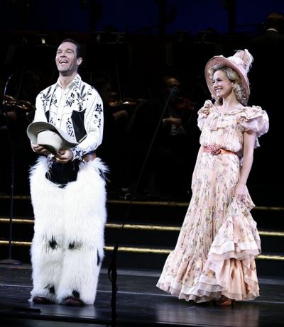 Chris Diamantopoulos & Becki Newton Photo