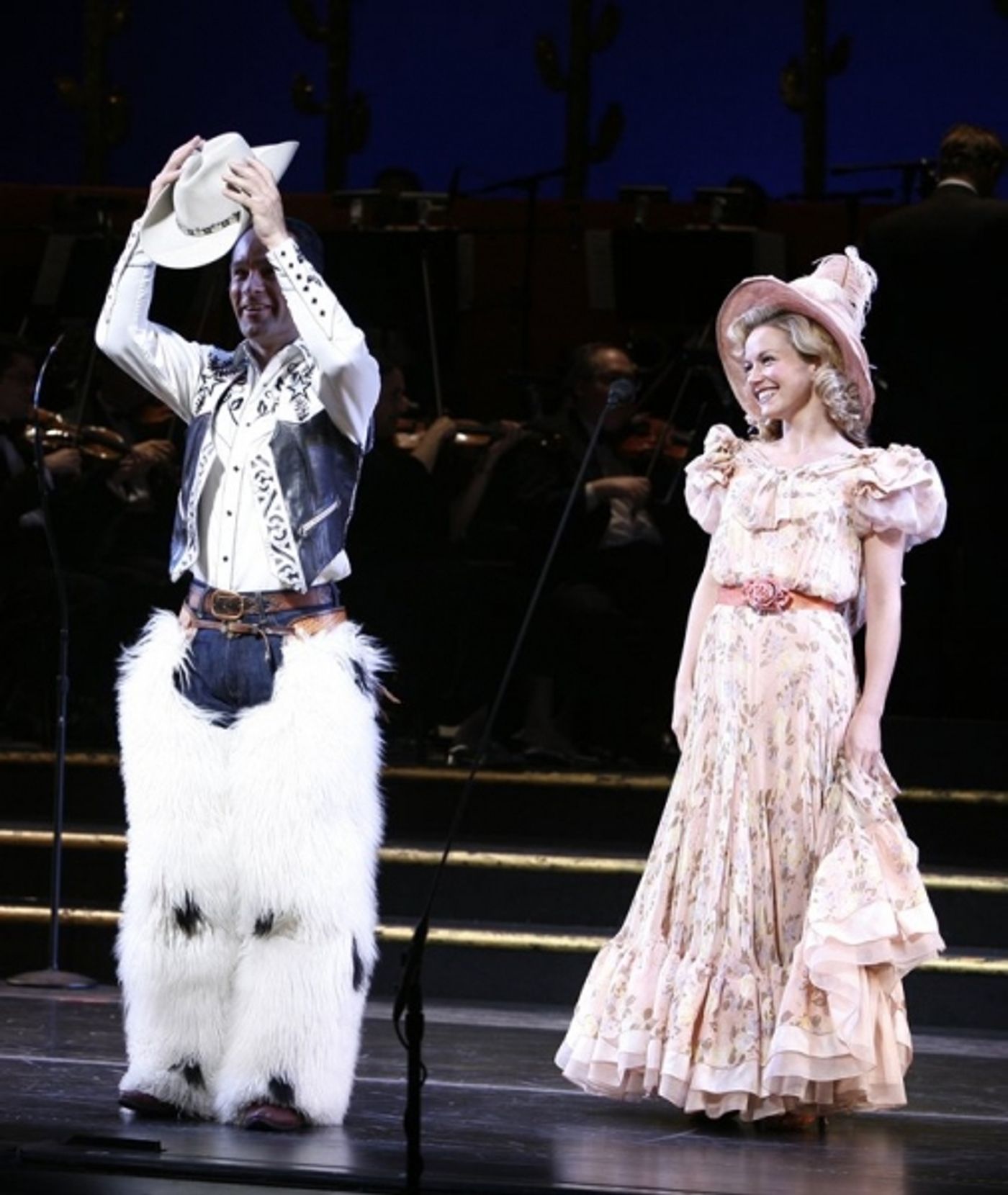 Photo Coverage: ENCORES! 'Girl Crazy' Curtain Call at NY City Center Photo Coverage: ENCORES! 'Girl Crazy' Curtain Call at NY City Center Image