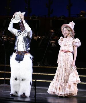 Chris Diamantopoulos & Becki Newton @ BroadwayWorld Chris Diamantopoulos & Becki Newton Photo