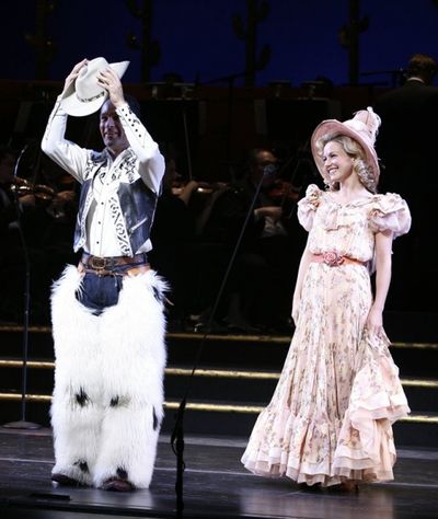 Chris Diamantopoulos & Becki Newton Photo