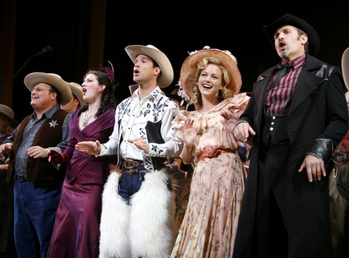 Wayne Knight, Ana Gasteyer, Chris Diamantopoulos, Becki Newton & Marc Kudisch at 