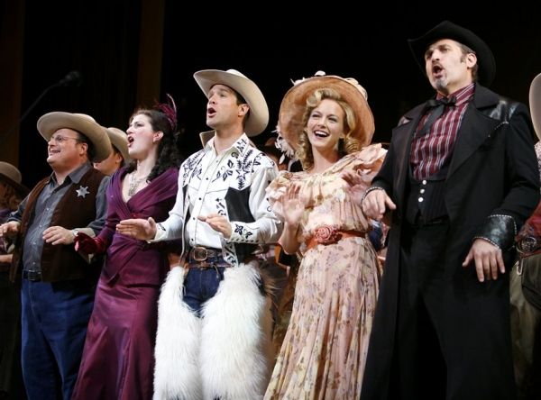 Wayne Knight, Ana Gasteyer, Chris Diamantopoulos, Becki Newton & Marc Kudisch Photo