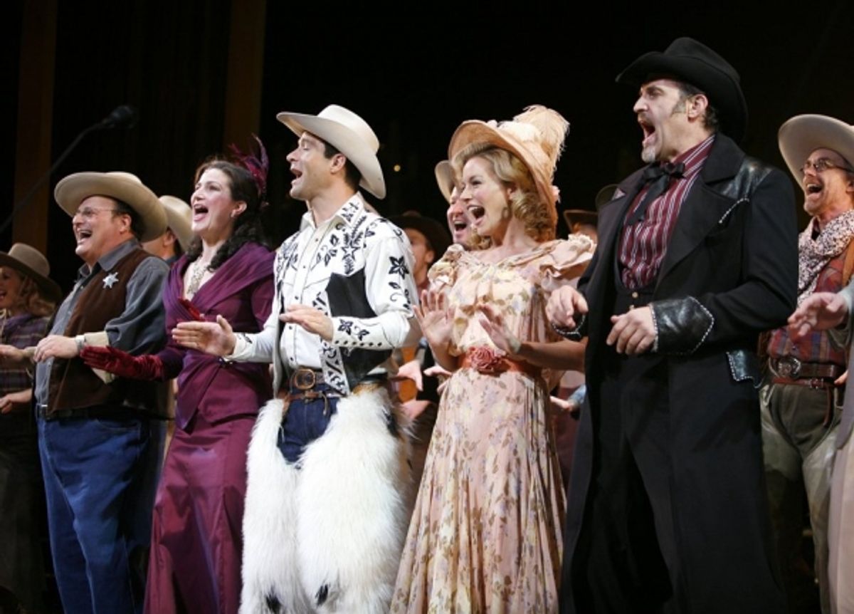 Wayne Knight, Ana Gasteyer, Chris Diamantopoulos, Becki Newton & Marc Kudisch at 